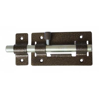 Шпингалет СЕКРЕТ ЗД-01 антик бронза 115 мм