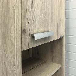 Пенал COMFORTY Марио дуб дымчатый 40*190 см