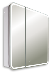 Зеркальный шкаф SILVER MIRRORS Alliance Slim 80*80 см