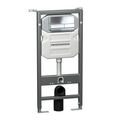 Инсталляция для унитаза CERAMICA NOVA с клавишей CN1002CH