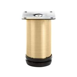 Опора мебельная SL-001 100*50мм бронза/Edson