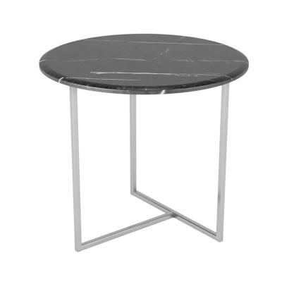 Журнальный стол Альбано Черный мрамор