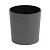 Горшок пластиковый ЛИВИНГРИН Вега Антрацит 5,2 л
