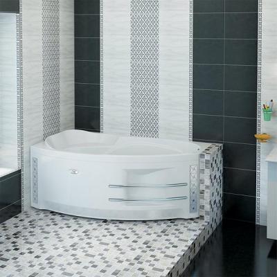 Ванна акриловая RADOMIR София R экран 169*99 см