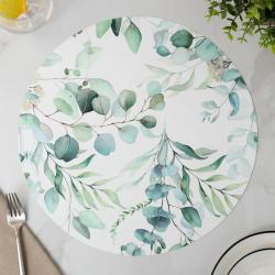 Салфетка подстановочная SIMA-LAND Акварель зеленый 36 см