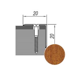 Профиль угловой НОВОСЕЛ У 6.49 Дуб деревенский 1,5 м 