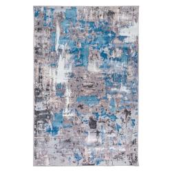 Ковер ОРИЕНТАЛЬ 3987В - DARK GREY - BEIGE  прямоугольник размер 0.8*1.5 м