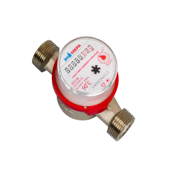 Счетчик воды ЭКОМЕРА ЭКО-15Г универсальный 1/2"