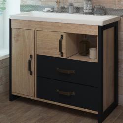 Тумба с раковиной EVA GOLD Fernando 100 