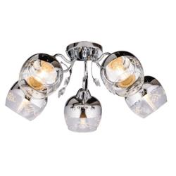 Люстра ЛАЙТ СФЕРА 06676/5 Chrome Хром