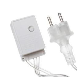 Гирлянда Занавес TDM 8 режимов белый холодный 1,5*1,5 м