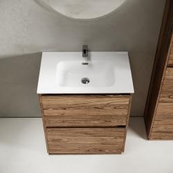 Тумба с раковиной SANCOS Libra Floor 70 дуб чарльстон 