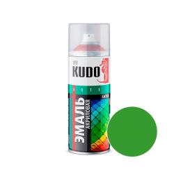 Эмаль KUDO Satin акриловая RAL 6018 Ярко-зеленый 
