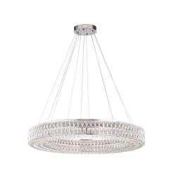 Люстра ЛАЙТ СФЕРА 2786R/112W Chrome+clear Хром