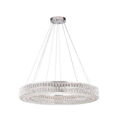 Люстра ЛАЙТ СФЕРА 2786R/112W Chrome+clear Хром