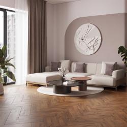 Плитка базовая CERSANIT Oakwood Темно-коричневый 18,5*59,8 см