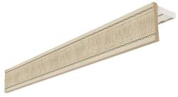 Карниз УЮТ Унисон Беленый дуб 3,6 м 2016БК