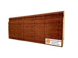 Плинтус ламинированный TECKWOOD Дуб баррел 2150*100*16 мм