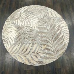 Ковер ОРИЕНТАЛЬ 4224А - CREAM - VIZON круг размер 1,6*1,6 м