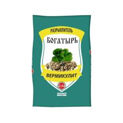Вермикулит ЛАМА ТОРФ Богатырь Разрыхлитель 2,5 л