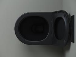 Унитаз приставной CERAMICA NOVA Metropol Rimless CN4004MB