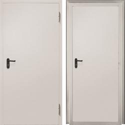 Дверь металлическая ПРОМЕТ ДП-1-60 левая 2050*850 мм