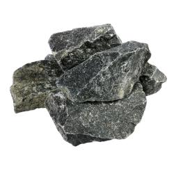 Камень ОГНЕННЫЙ КАМЕНЬ Габбро-диабаз колотая 20 кг