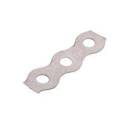 Лента монтажная ROCK волнистая 12*0,5 мм 10 м