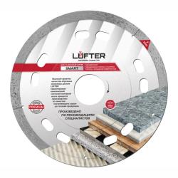 Диск отрезной LUFTER Smart сплошной 115*1,1*22,2 мм