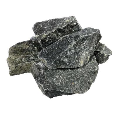 Камень ОГНЕННЫЙ КАМЕНЬ Габбро-диабаз колотая 20 кг