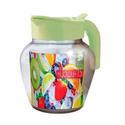 Кувшин 1500мл ФОНАРЬ Нежно-мятный/LarangE/