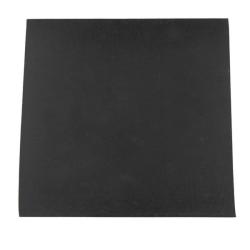 Резина сантехническая MASTERPROF для изготовления прокладок 100*100*2 мм ИС.130921