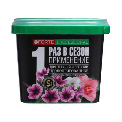 Удобрение минеральное BONA FORTE Для петуний, бегоний 1000 мл