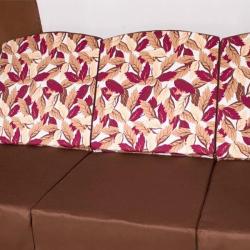 Качели садовые АРНОВЕРК Рандеву люкс Шоколад 212*130*195 см