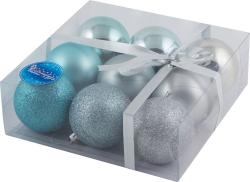 Набор шаров ВОЛШЕБНАЯ СТРАНА Иней 6 см