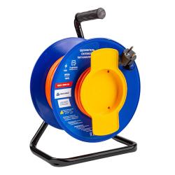 Удлинитель на катушке АТЛАНТ 1 гнездо 50 м 40286