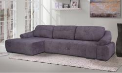 Диван ЛАЙН Престиж-5 Энигма Фурор Графит