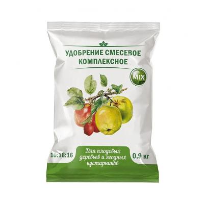 Удобрение минеральное НОВ-АГРО Для плодово-ягодных культур 900 г