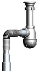 Сифон бутылочный AQUANT B0115