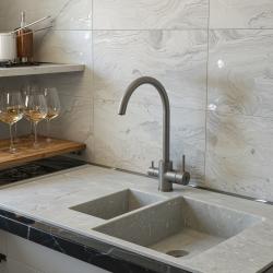 Смеситель для кухни RUSH A953-03-37G  