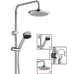 Душевая система KLUDI Dual Shower System 6609105-00