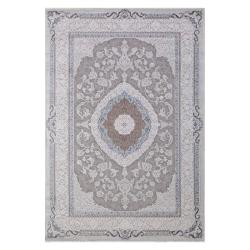 Ковер ARMINA 03874A BLUE/BLUE размер 0,8 х 1,5м