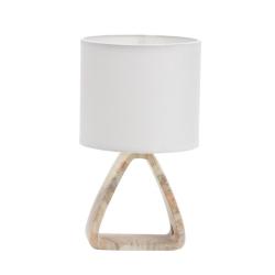 Настольная лампа ЭКОНОМ СВЕТ G32218/1T BR WT Бежевый