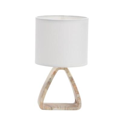 Настольная лампа ЭКОНОМ СВЕТ G32218/1T BR WT Бежевый