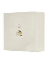 Розетка компьютерная LEZARD Leto RJ45 кремовый 752-0300-139