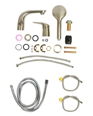 Смеситель на борт ванны ORANGE AP57-530Ni Смеситель на борт ванны ORANGE AP57-530Ni