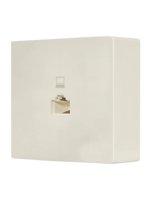 Розетка компьютерная LEZARD Leto RJ45 кремовый 752-0300-139