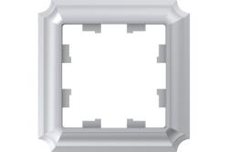 Рамка SYSTEME ELECTRIC Atlas design antique 1 пост алюминий ATN100301