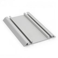 Направляющая нижняя двойная серебро LK1-10