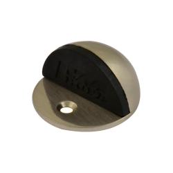 Ограничитель дверной НОРА-М 100 старая бронза 24 мм